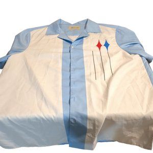 Men's Large Vintage Hawaiian Shirt Vacation is a State of Mind